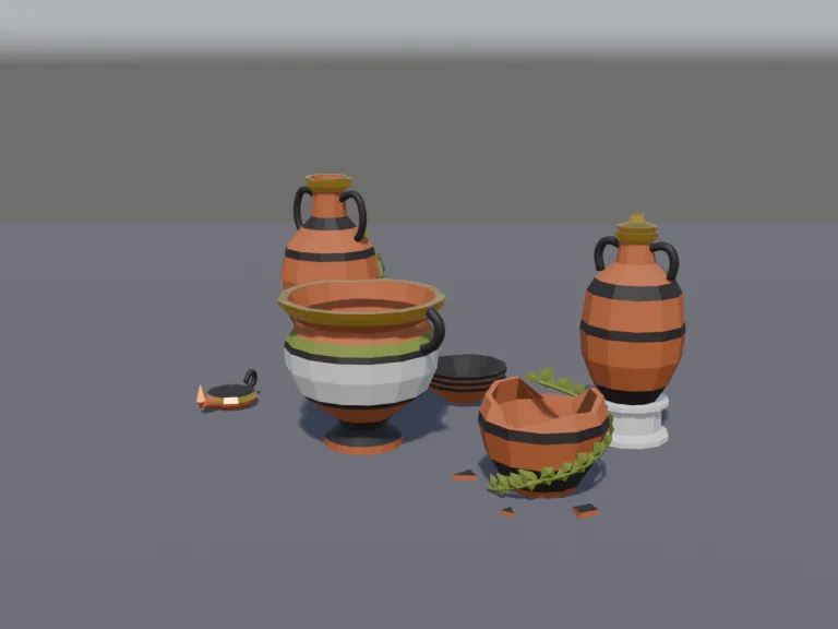 Classical Pottery Set, view 2