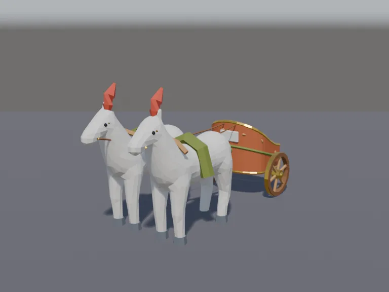 Classical Racing Chariot, view 2
