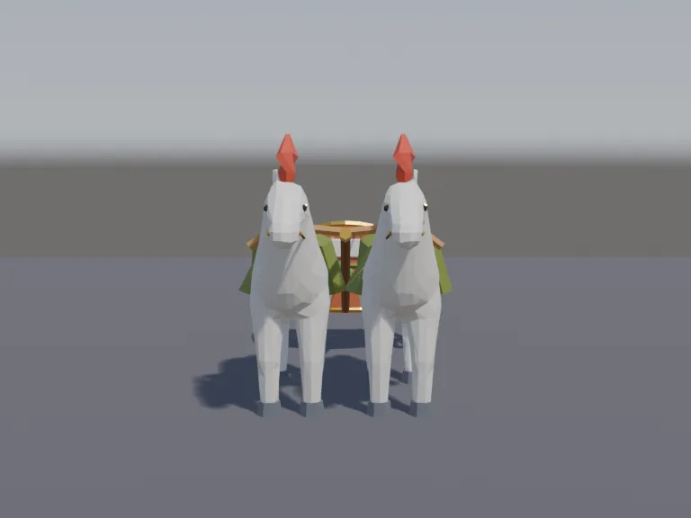 Classical Racing Chariot, view 4