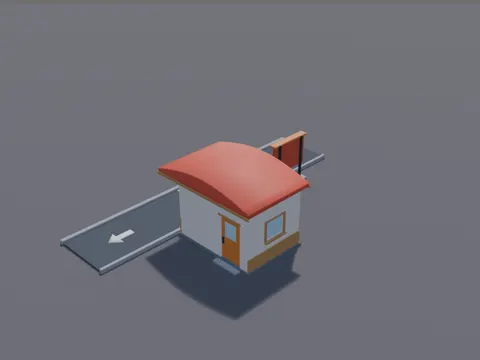 Coffee Drive-Thru Kiosk