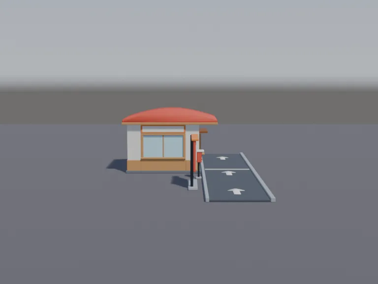 Coffee Drive-Thru Kiosk, view 4