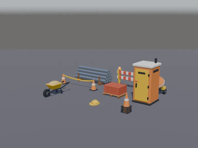 Construction Site Props, view 2