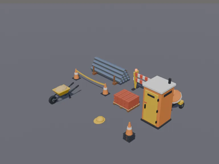Construction Site Props, view 3