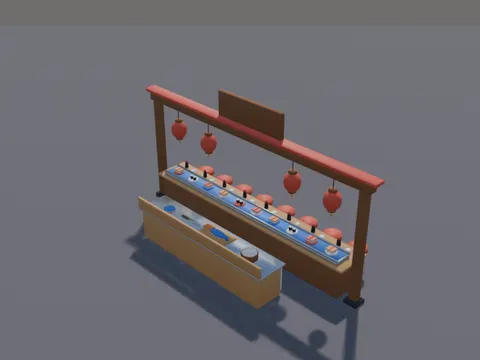 Conveyor Sushi Bar
