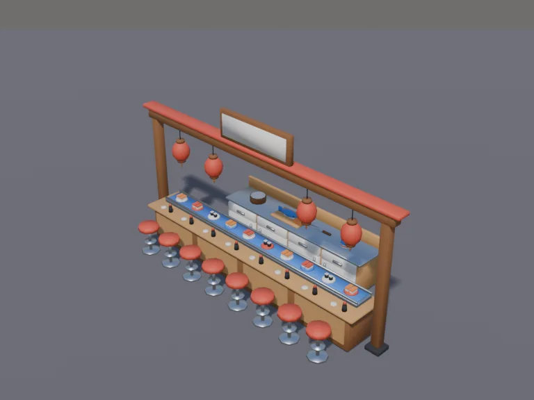 Conveyor Sushi Bar, view 3