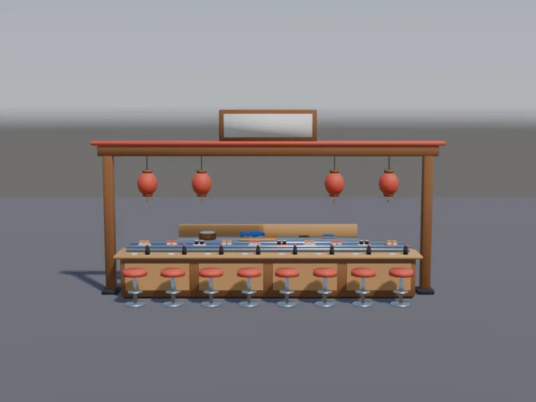 Conveyor Sushi Bar, view 4