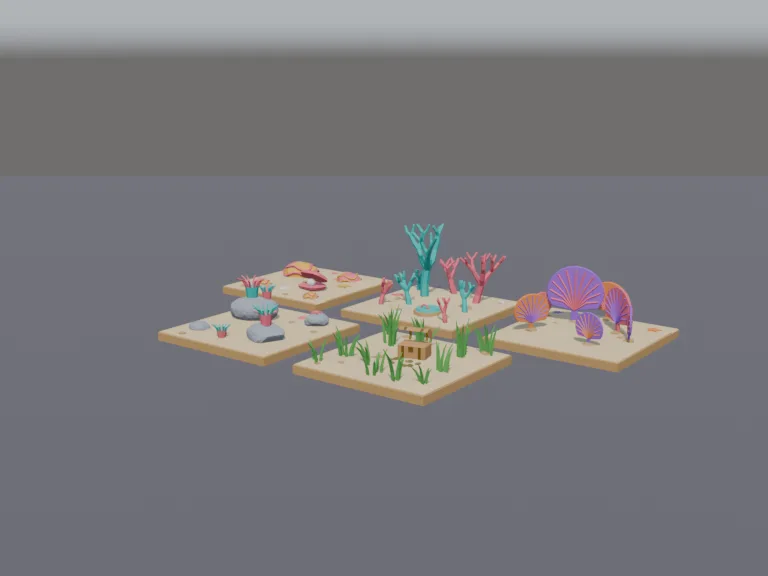 Coral Garden Tile Kit, view 2