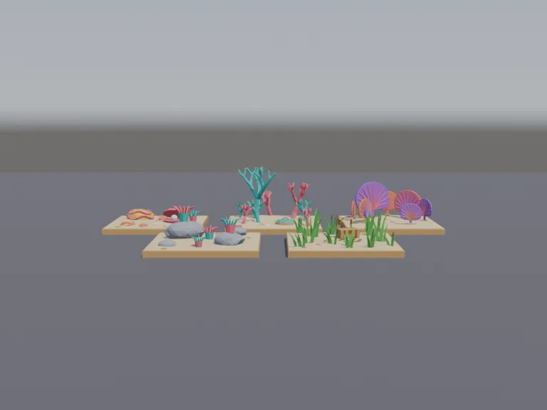 Coral Garden Tile Kit, view 4