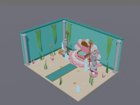 Coral Throne Room