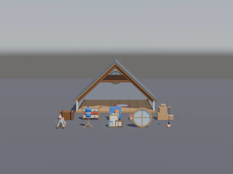 Cosy Attic Storage Set, view 3