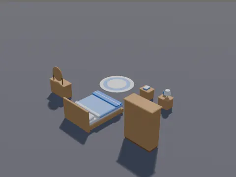 Cosy Bedroom Set