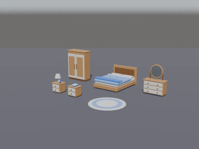 Cosy Bedroom Set, view 2