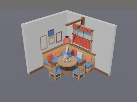 Cosy Breakfast Nook