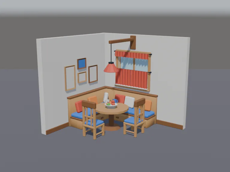 Cosy Breakfast Nook, view 2
