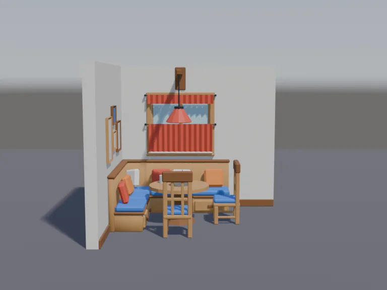 Cosy Breakfast Nook, view 3