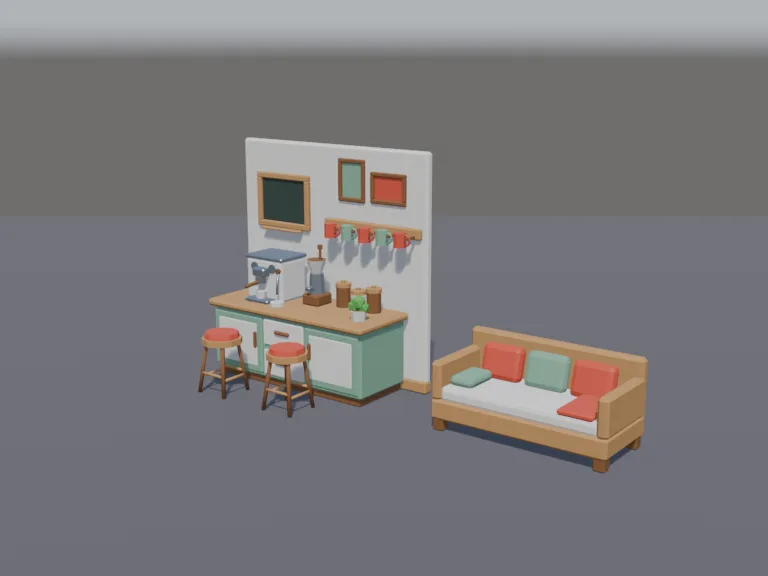 Cosy Coffee Bar Set, view 2