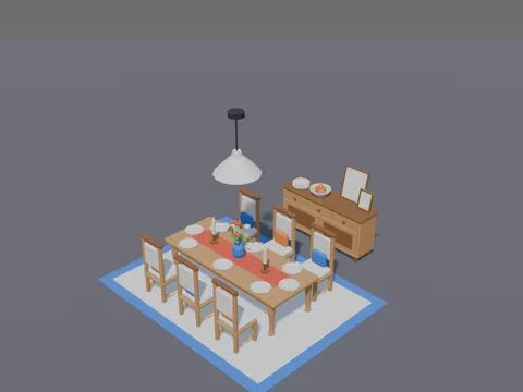 Cosy Dining Room Set
