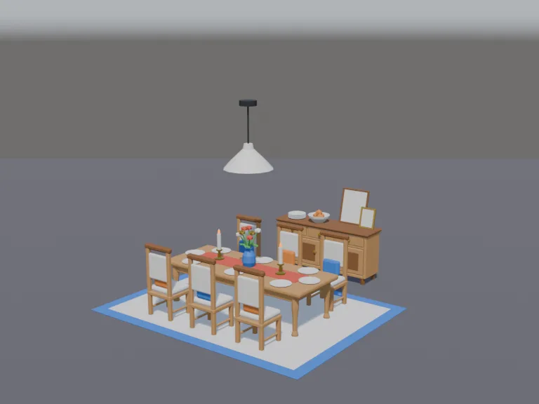 Cosy Dining Room Set, view 2