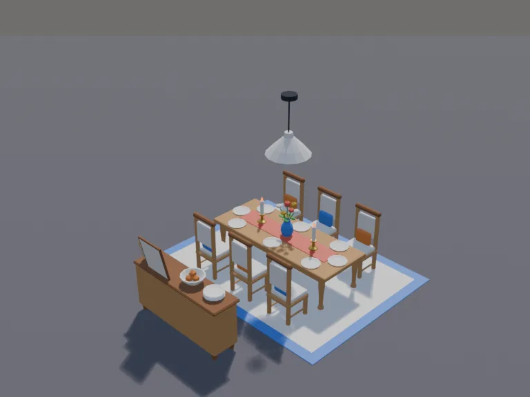 Cosy Dining Room Set, view 4