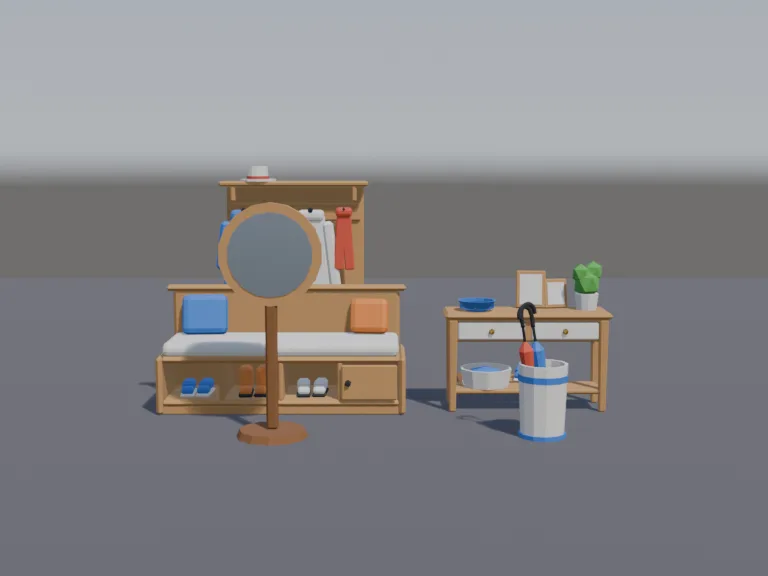Cosy Entryway Set, view 4