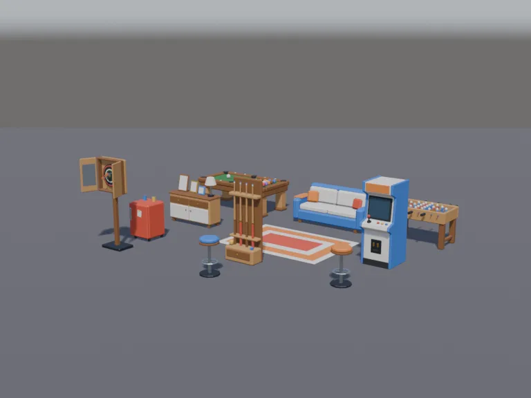 Cosy Game Room Set, view 2