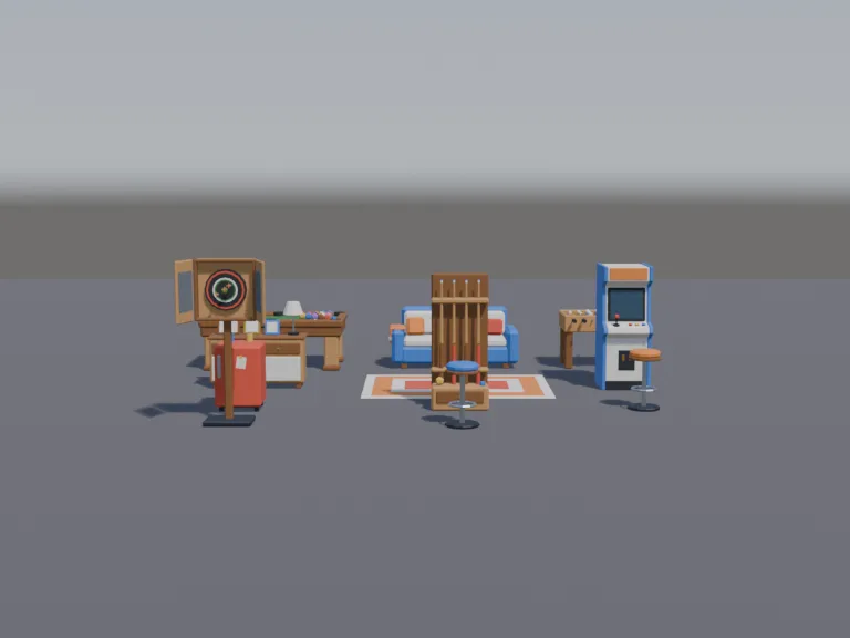 Cosy Game Room Set, view 4