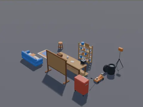Cosy Garage Workshop