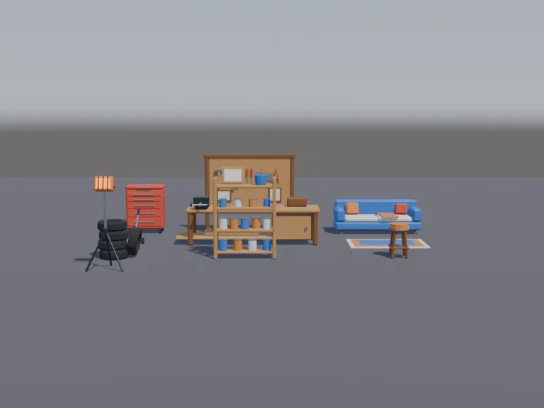 Cosy Garage Workshop, view 4