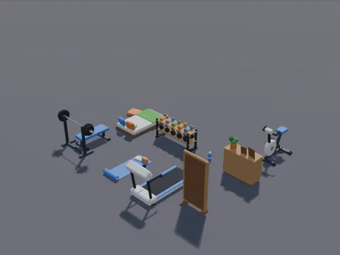 Cosy Home Gym Set
