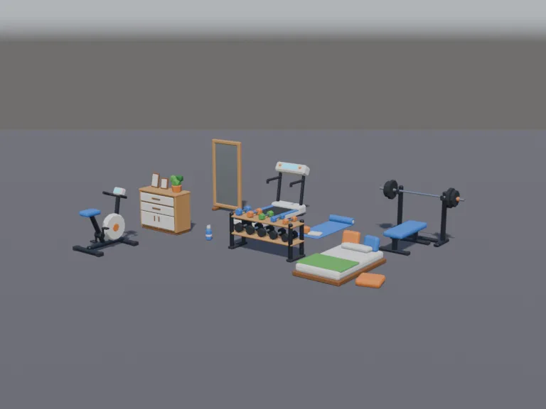Cosy Home Gym Set, view 2