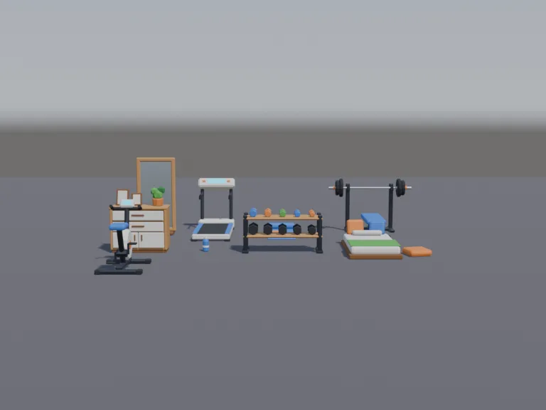 Cosy Home Gym Set, view 4