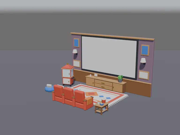 Cosy Home Theatre, view 2