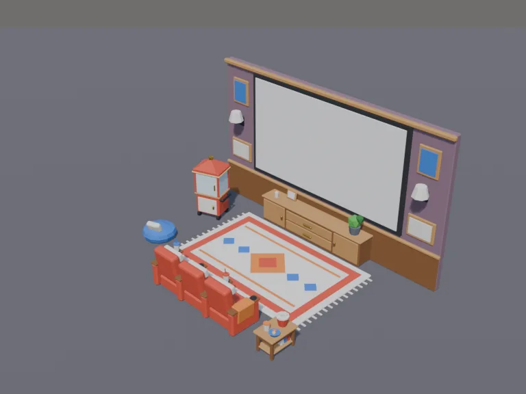 Cosy Home Theatre, view 3