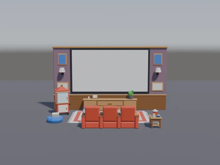 Cosy Home Theatre, view 4