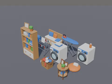 Cosy Laundry Room