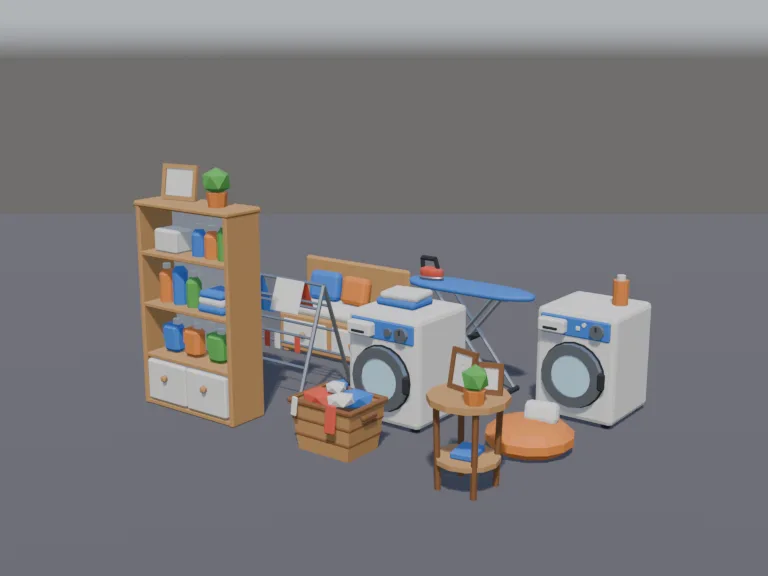 Cosy Laundry Room, view 2