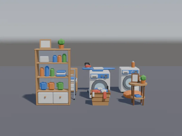 Cosy Laundry Room, view 3
