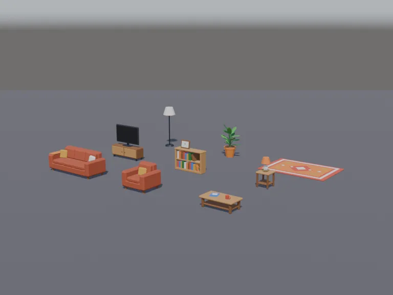 Cosy Living Room Set, view 2