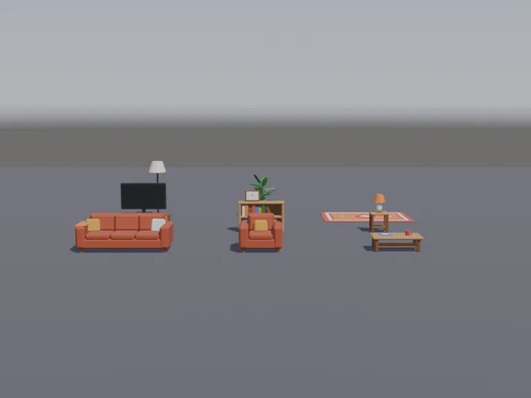 Cosy Living Room Set, view 4