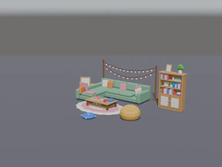 Cosy Loft Lounge, view 2