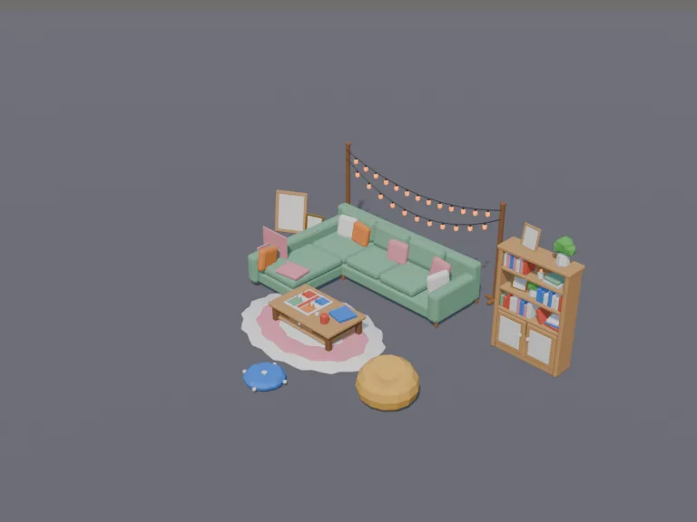 Cosy Loft Lounge, view 3