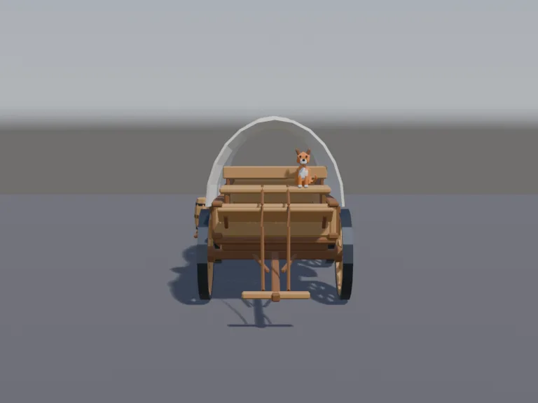 Covered Wagon, view 4