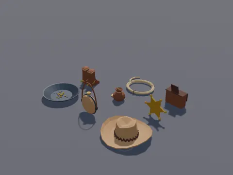 Cowboy Gear Set