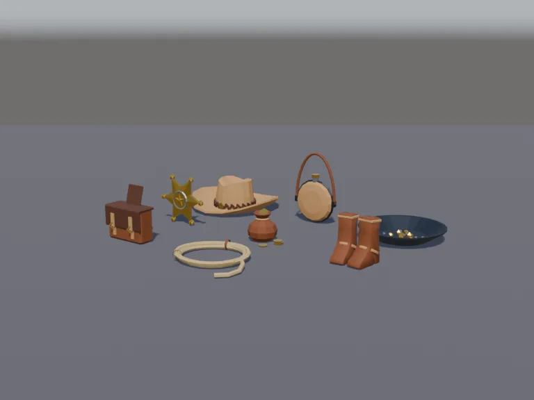 Cowboy Gear Set, view 2