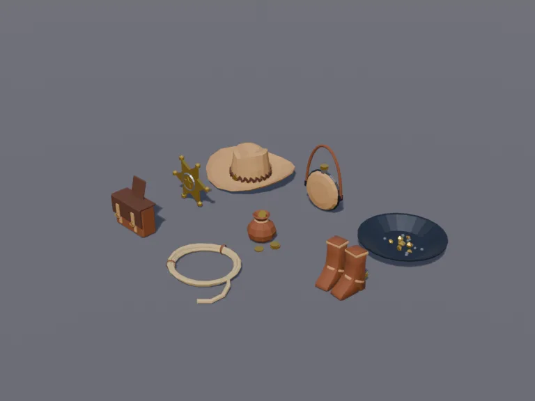 Cowboy Gear Set, view 3