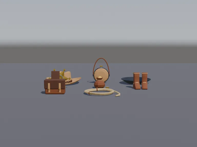 Cowboy Gear Set, view 4