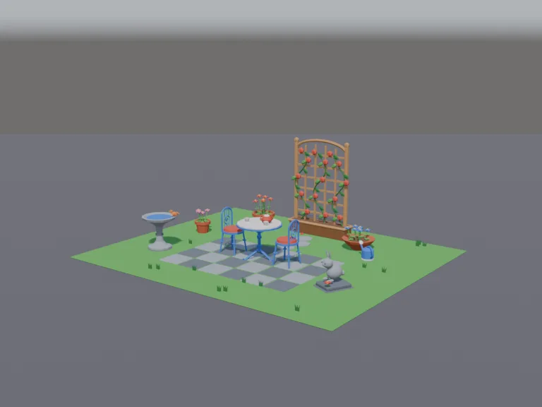 Cozy Garden Patio Set, view 2