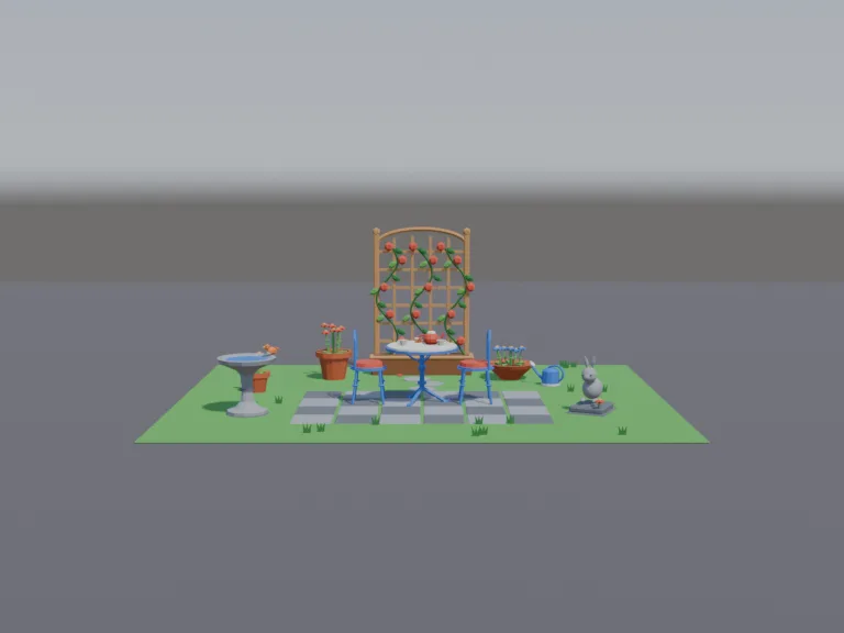 Cozy Garden Patio Set, view 3