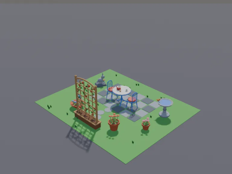 Cozy Garden Patio Set, view 4