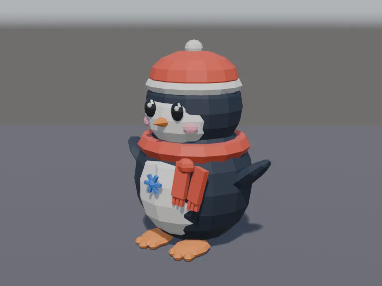 Cozy Penguin Pet, view 2
